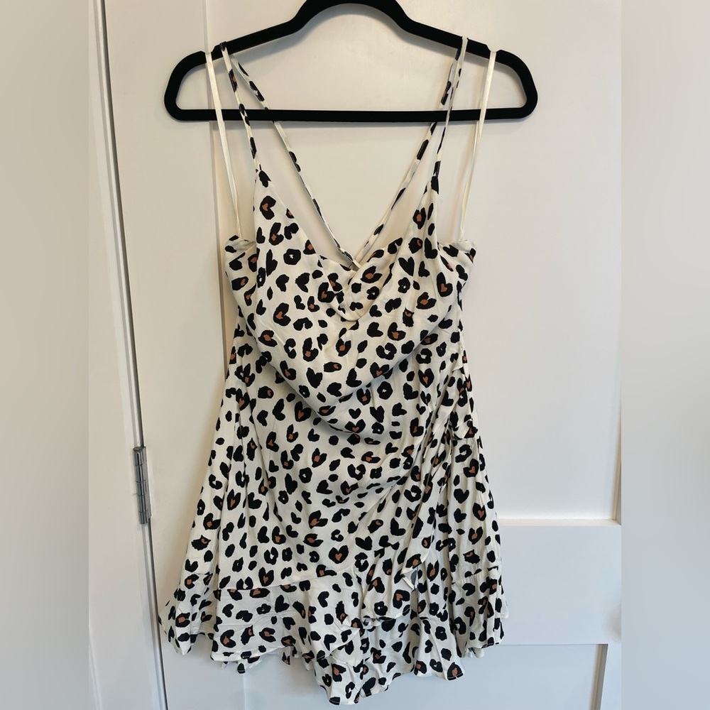 Cheetah Print Dress